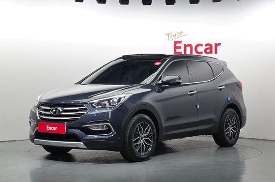 Hyundai Santafe Diesel 2.0 2WD Premium — пробег 137 695 км — фото 1 из 5