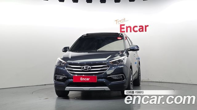 Hyundai Santafe из Кореи Encar