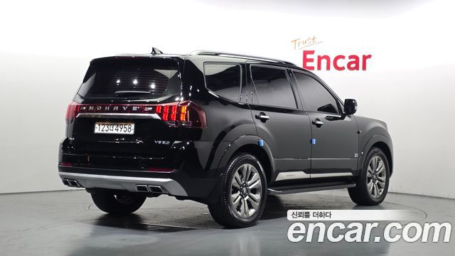 Kia Mohave из Кореи Encar