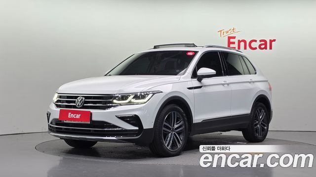Volkswagen Tiguan 2.0 TDI Prestige — пробег 34 941 км — фото 1 из 5