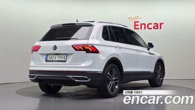 Volkswagen Tiguan 2.0 TDI Prestige — пробег 34 941 км — фото 2 из 5