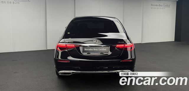 Mercedes-Benz S-Class из Кореи Encar