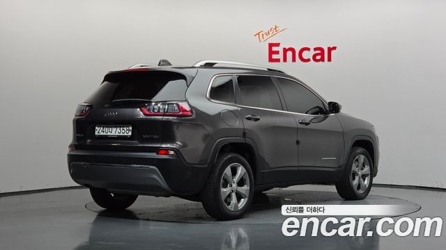 Jeep Cherokee из Кореи Encar