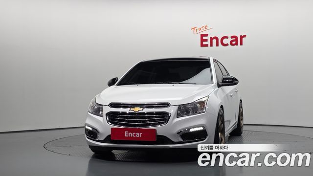Chevrolet (Daewoo) Cruze из Кореи Encar