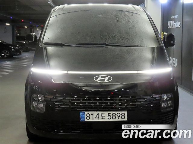 Hyundai Staria из Кореи Encar