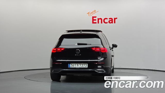 Volkswagen Golf из Кореи Encar