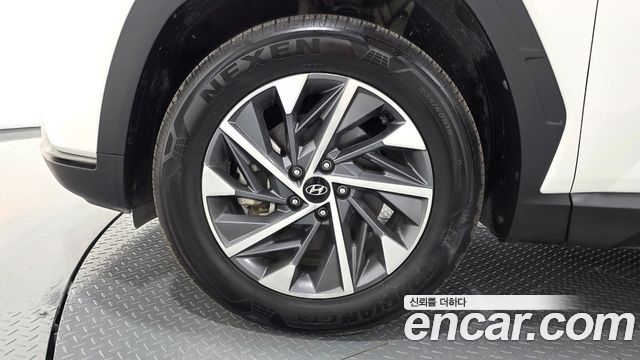 Hyundai Tucson из Кореи Encar