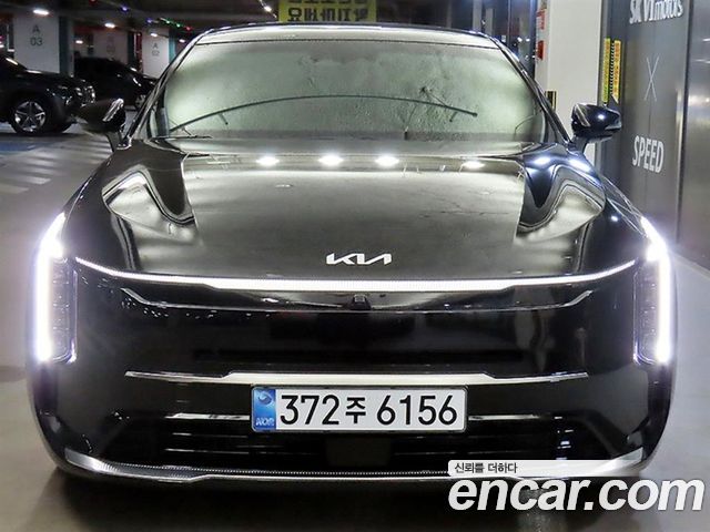 Kia K8 из Кореи Encar