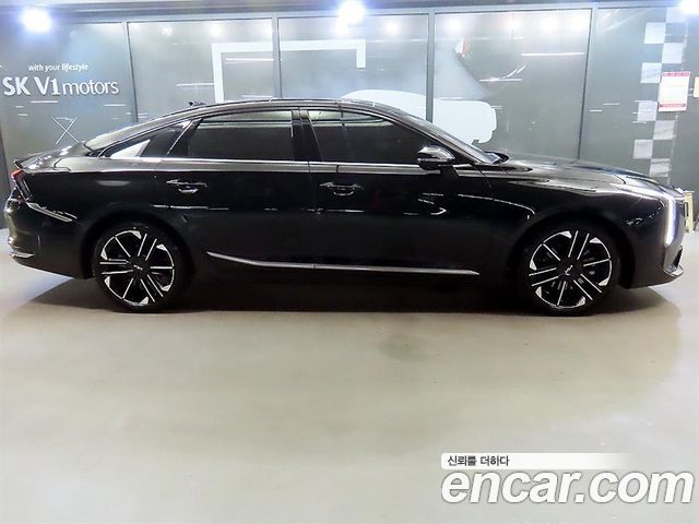 Kia K8 из Кореи Encar