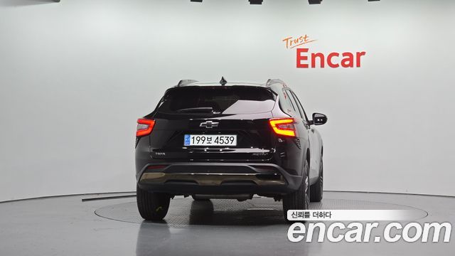 Chevrolet (Daewoo) Trax из Кореи Encar