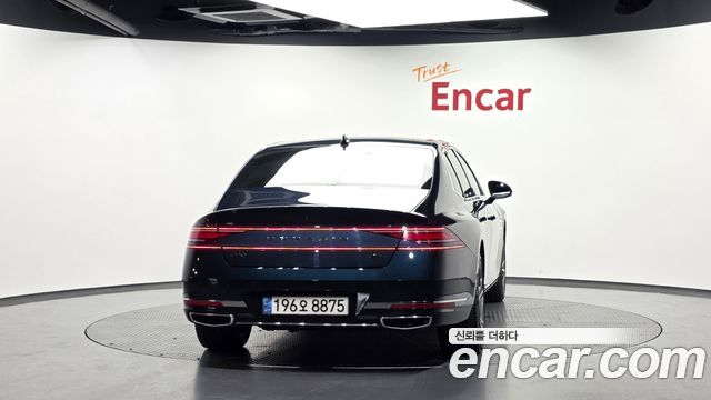 Genesis G90 из Кореи Encar