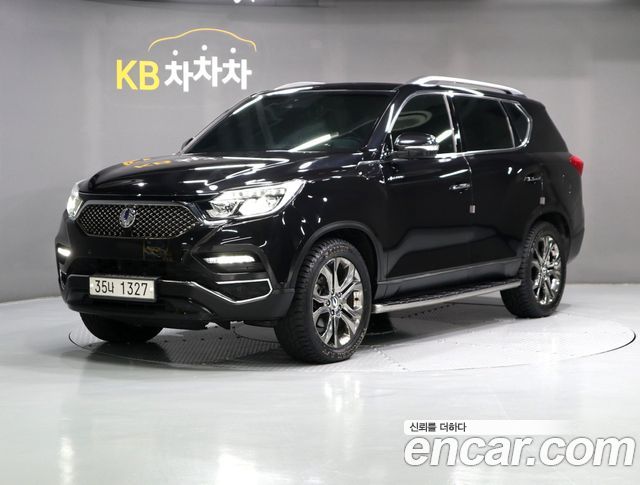 Ssangyong Rexton из Кореи Encar