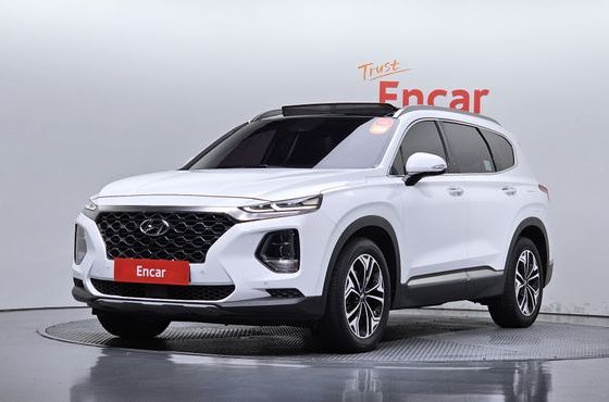Hyundai Santafe Diesel 2,0 4WD Prestige — пробег 117 600 км — фото 1 из 5