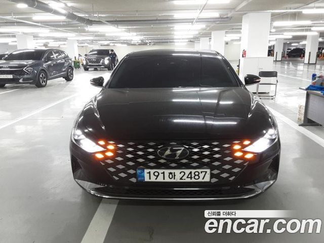 Hyundai Grandeur 2.5 Premium — пробег 136 593 км — фото 3 из 5