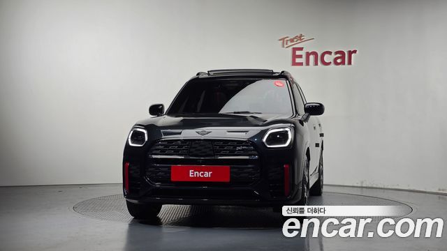 Mini Countryman ALL4 JCW First Edition — пробег 44 896 км — фото 3 из 5