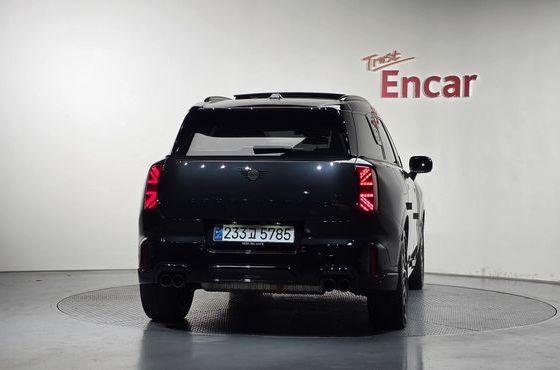 Mini Countryman ALL4 JCW First Edition — пробег 44 896 км — фото 4 из 5