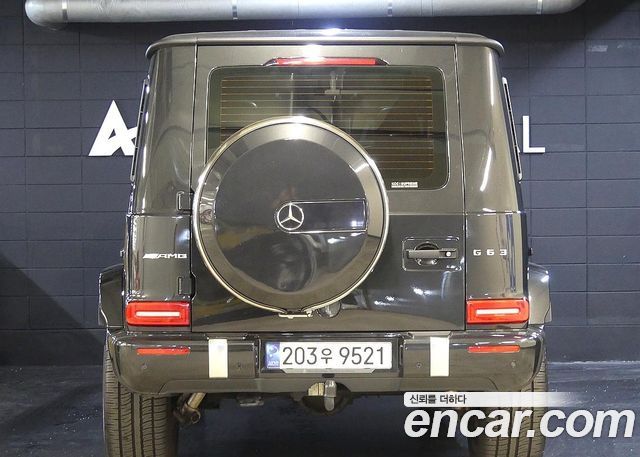 Mercedes-Benz G-Class AMG G63 Manufaktur — пробег 49 114 км — фото 3 из 5