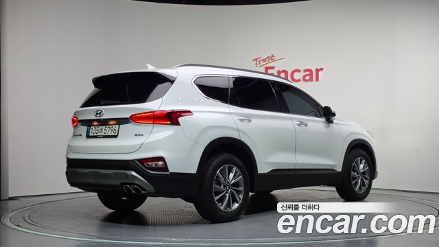 Hyundai Santafe из Кореи Encar