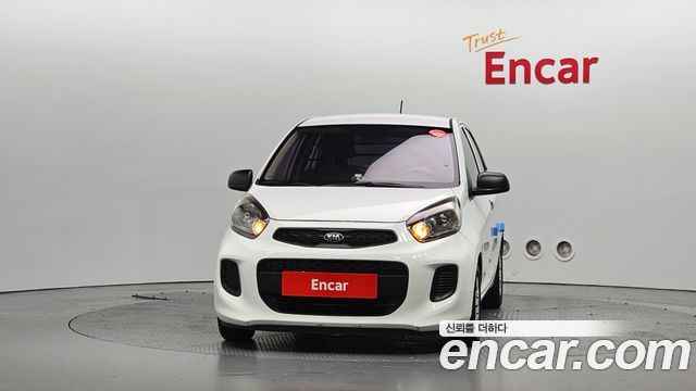 Kia morning из Кореи Encar
