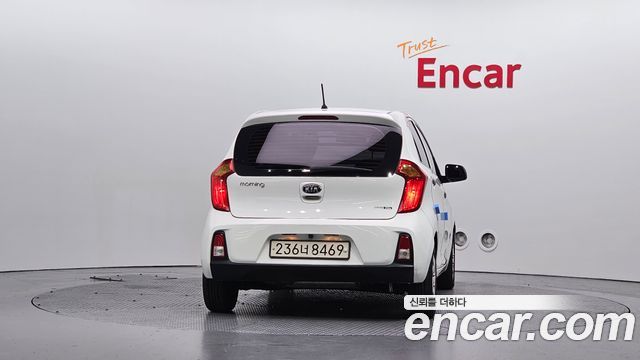 Kia morning из Кореи Encar