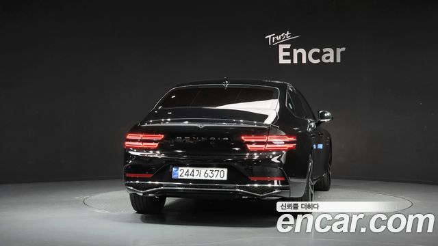 Genesis G80 из Кореи Encar