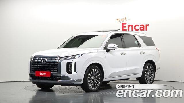 Hyundai Palisade Gasoline 3.8 4WD VIP — пробег 68 953 км — фото 1 из 5