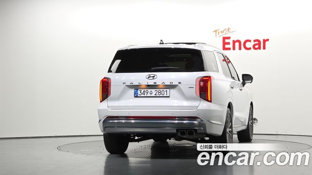 Hyundai Palisade Gasoline 3.8 4WD VIP — пробег 68 953 км — фото 4 из 5