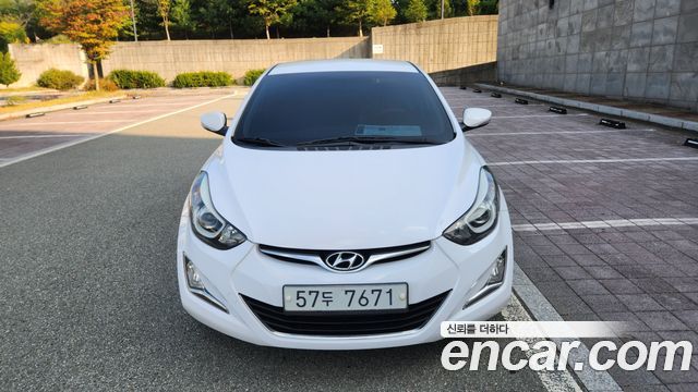 Hyundai AVANTE 1.6 VGT Smart Standard — пробег 238 252 км — фото 1 из 5