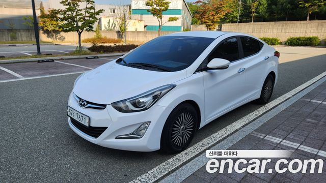 Hyundai AVANTE 1.6 VGT Smart Standard — пробег 238 252 км — фото 2 из 5