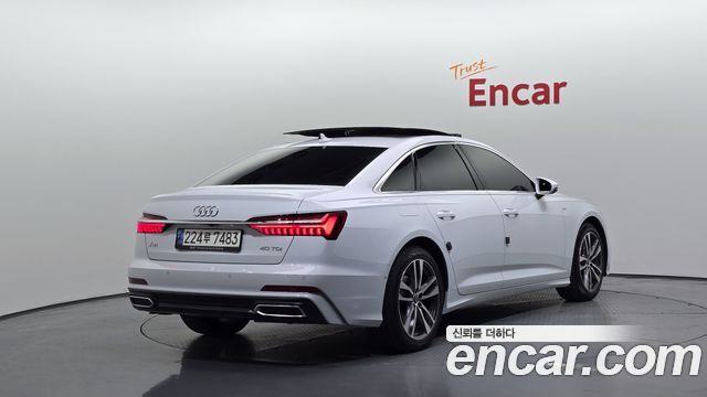 Audi A6 40 TDI Premium — пробег 77 349 км — фото 2 из 5