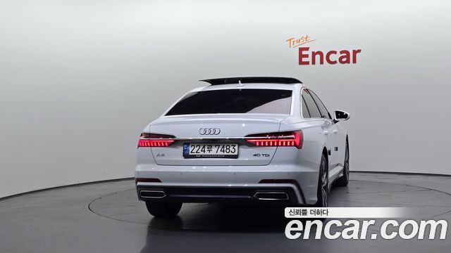 Audi A6 40 TDI Premium — пробег 77 349 км — фото 4 из 5