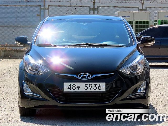 Hyundai AVANTE 1.6 VGT Modern Standard — пробег 67 206 км — фото 1 из 5