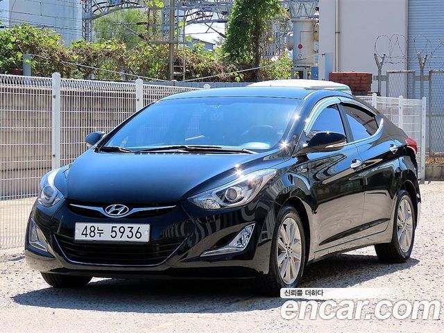 Hyundai AVANTE 1.6 VGT Modern Standard — пробег 67 206 км — фото 2 из 5