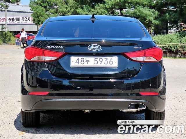 Hyundai AVANTE 1.6 VGT Modern Standard — пробег 67 206 км — фото 4 из 5