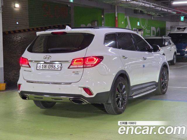 Hyundai Maxcruz Diesel 2.2 4WD Finest Edition — пробег 166 036 км — фото 4 из 5