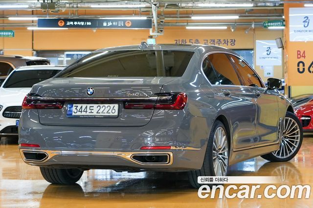 BMW 7-Series из Кореи Encar