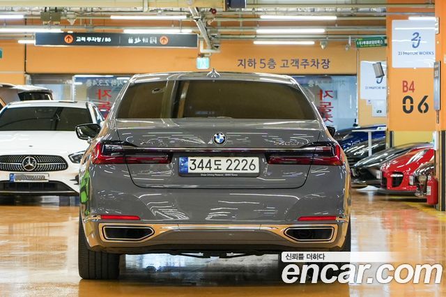BMW 7-Series из Кореи Encar
