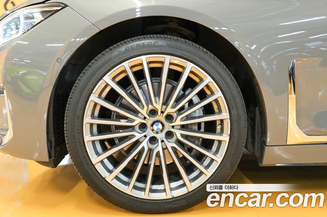 BMW 7-Series из Кореи Encar