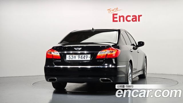 Hyundai Genesis из Кореи Encar