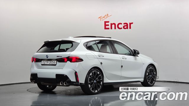 BMW 1-Series из Кореи Encar