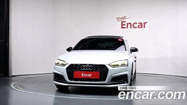 Audi A5 45 TFSI Quattro Premium Sportback — пробег 64 512 км — фото 3 из 5