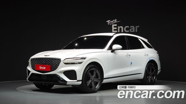 Genesis GV70 из Кореи Encar