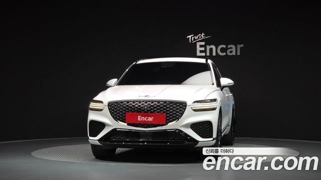 Genesis GV70 из Кореи Encar