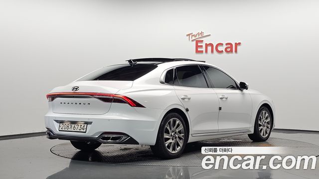 Hyundai Grandeur из Кореи Encar