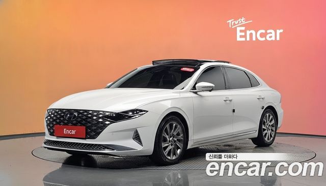 Hyundai Grandeur из Кореи Encar