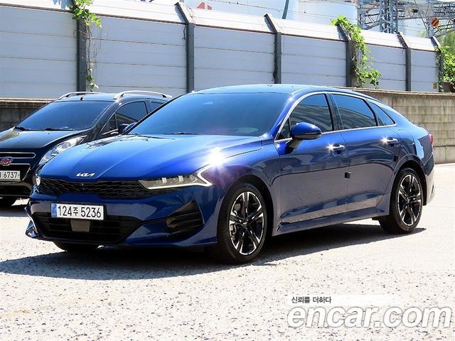 Kia K5 из Кореи Encar