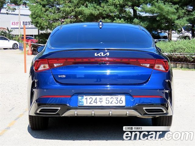 Kia K5 из Кореи Encar