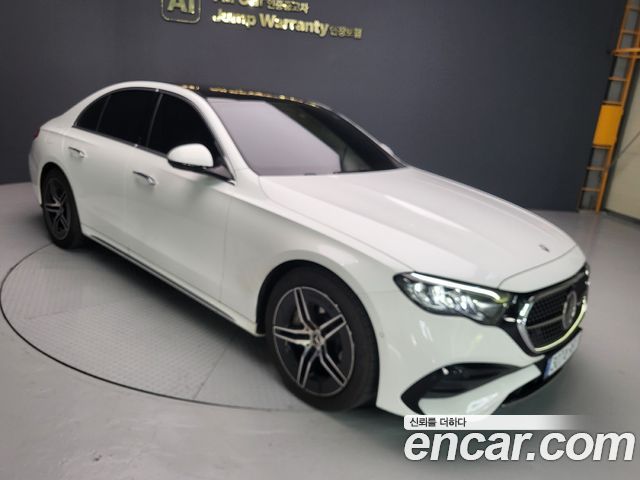 Mercedes-Benz E-Class E200 AMG Line — пробег 6 423 км — фото 1 из 5