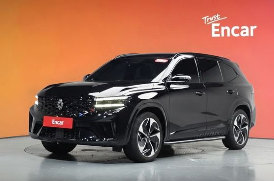 Renault (Samsung) Grand Koleos 1.5 E-TECH Iconic 2WD — пробег 13 736 км — фото 1 из 5