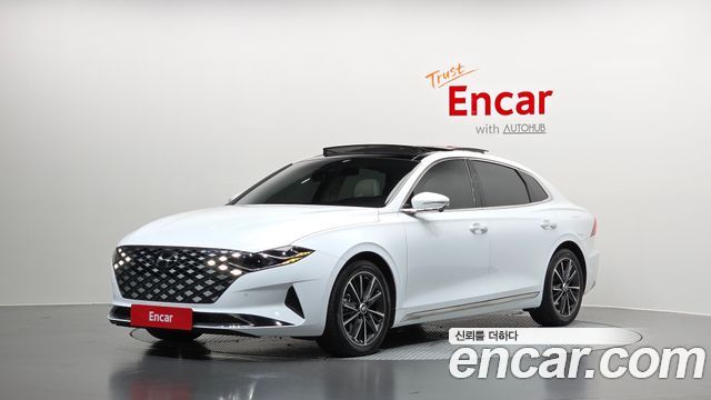 Hyundai Grandeur из Кореи Encar
